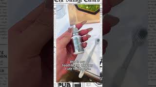 OMG! Home toothpaste always moldy? Try this👇 #Nobaton #Couples #ToothpasteHack #ToothpasteAesthetic