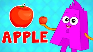 Phonics Song, Learn A to Z Alphabets, Learning Video for Kids by Mr Alphabet