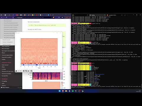 Visualizing audio data | Learning librosa on the go | Converting audio data to spectrogram and MFCC