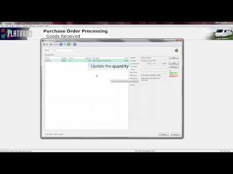 Booking in Parts