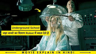 Underground School का Dark Secret! Leave Them Kids Alone (2021) Movie Explain in Hindi