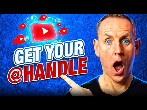 YouTube Handles - How To Get Your YouTube Handle NOW