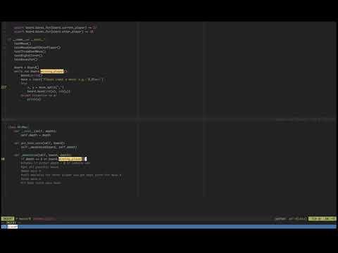 StackIt 3 - Implementation of MinMax