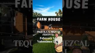 A Tequila & Mezcal Festival?? 🤨🤔