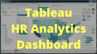 Tableau HR Analytics KPI Dashboard Design Tutorial | Tableau Dashboard Tutorial