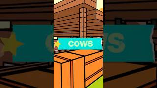Cows #minecraft #minecraftart  #minecraftcommunity #digitalart #coloring #art #minecraftfans