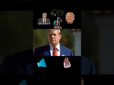 TRUMP PLAN TO SAVE TIKTOK FROM BAN #news #facts #trending #viralshorts #viralvideo #trump #abc #usa