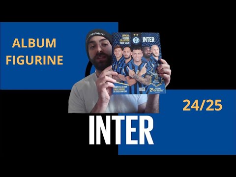 PAZZESCO! ALBUM FIGURINE INTER 24/25. BISOGNA COMPLETARLO
