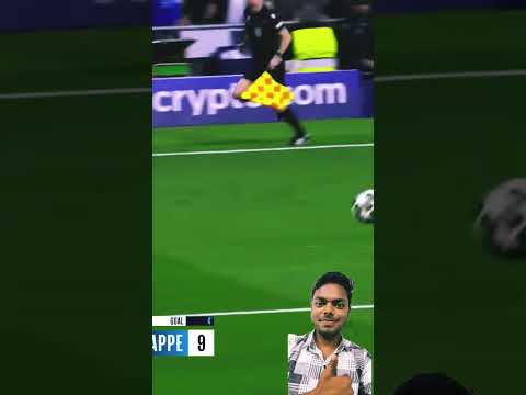 HIGHLIGHTS Real Madrid 3-1 mind stream | Mbappe (3) & Nico Goals #shorts