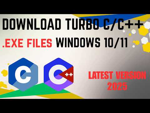 Download Turbo C/C++ ' .EXE Files ' for Windows 10/11