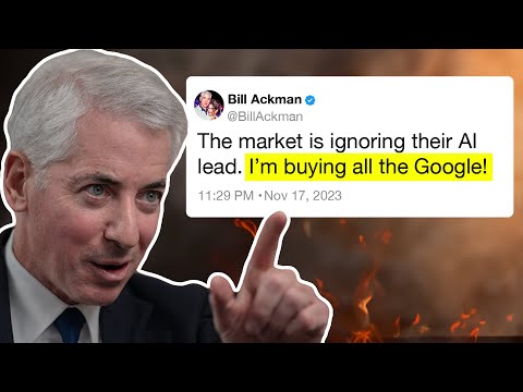 Bill Ackman: BUY GOOGLE NOW!