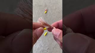 Perfect Copper Wire Connection Tips | DIY Electrical Guide #ElectricalTips #DIY #CopperWires