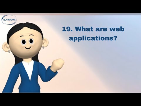 What Are Web Applications?