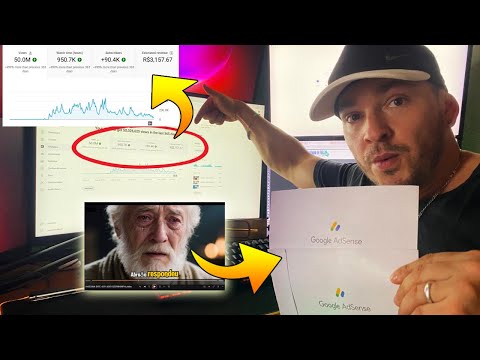 Criei VÍDEO DARK que MONETIZA em 30 DIAS - E Mostrei No Passo a Passo!