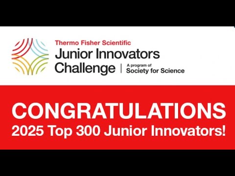 Friendswood Junior High 2025-26 Science Fair Kick off - Myreen Ahsan