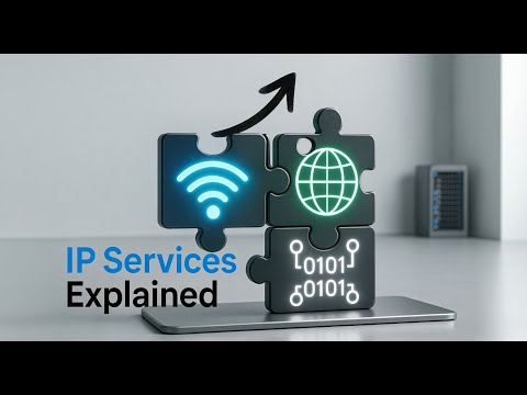 5 Essential IP Services Explained Simply: DHCP, DNS, NAT, ICMP & SNMP for Network Beginners