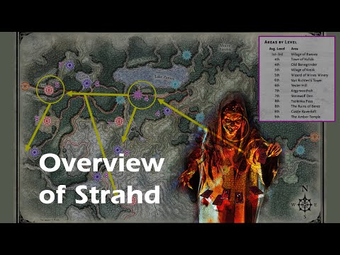 Adventure Analysis: Curse of Strahd - Part 1