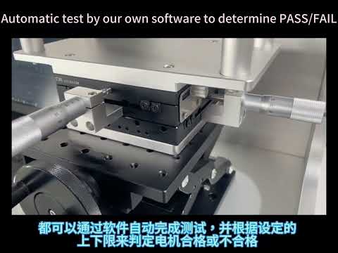 Valid Magnetics motor testing systems for automation, robot, drone, aviation and medical equipment