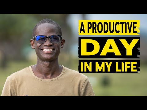 A Productive day in my life as a creative