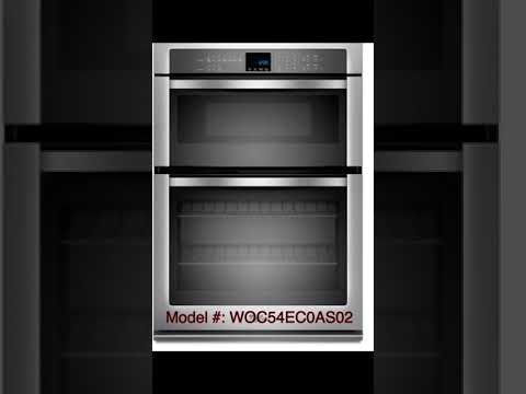 Whirlpool Oven error code: feature unavailable