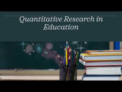 How to develop a research question? Structure and Component of Quantitative Research Questions