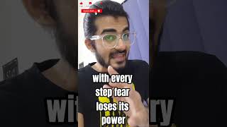 What's Holding You Back from Courage Over Fear?