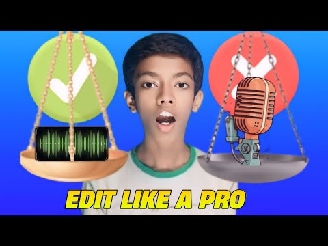 Master Audio Editing and Voice Recording in MOBILE