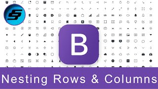 Nesting Rows and Columns - Bootstrap 5 Alpha Responsive Web Development and Design