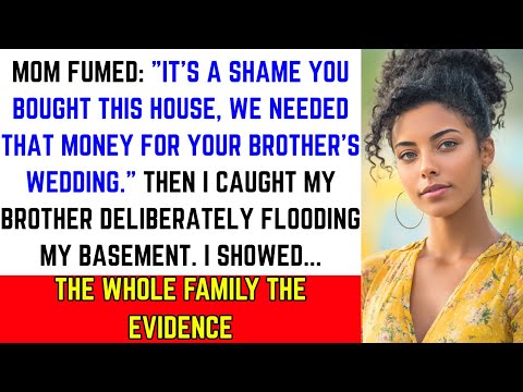 It's A Shame You Bought This House, We Needed That Money For The Wedding!