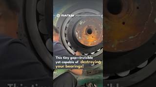 This tiny gap—invisible yet capable of destroying your bearings!#bearing #engineeringtips