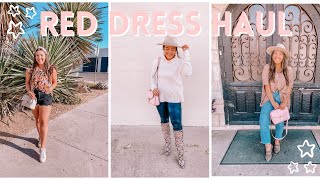 Red Dress Boutique Haul | Cute Tops for Fall