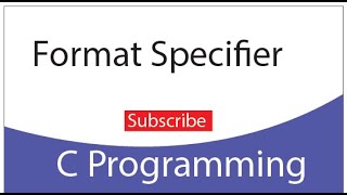 Format specifiers in C with examples (hindi/urdu) | 2nd year computer chapter 10 | ICS Part 2