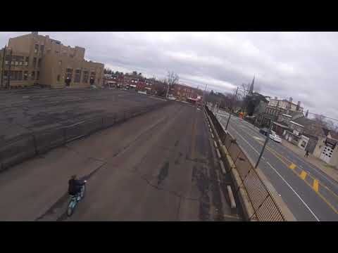 Alien 5” philly school yard flying