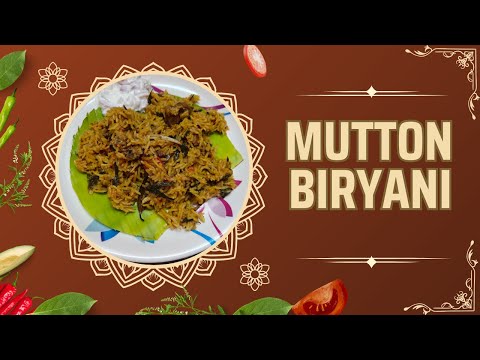 Tasty and Simple Mutton Biryani 😘#muttonbiryani  #BiryaniRecipe #recipe  #shorts  #shortsfeed