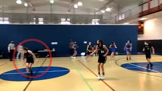 Kylie Squier Game Highlights 4/3/2021 - Rise as One vs Greenwich 22 pts