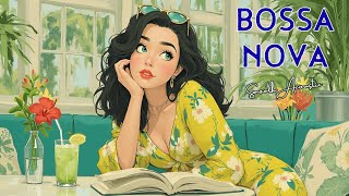 Acoustic Bossa Nova Jazz   Smooth Relaxing Cafe Vibes for Study & Focus