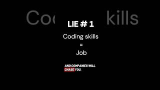 larning to code doesn't equal money