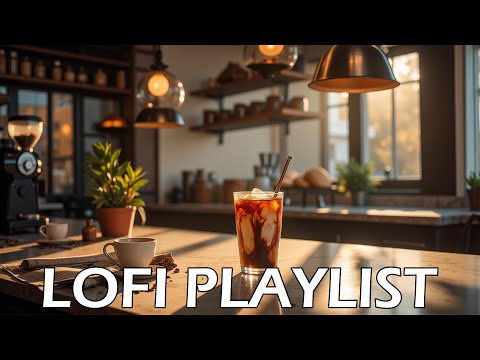 Synth Dreams, Serenity Unfolds - Lofi Playlist 2025 - Deep Focus work - Chill Music