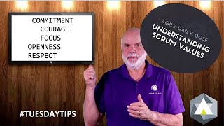 Agile Daily Dose: Understanding Scrum Values