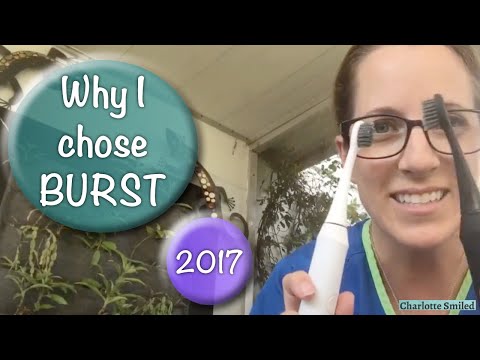 Why I Chose The BURST Brush