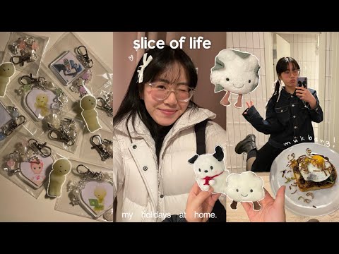 life recently | cozy holiday season, eating good food, christmas gifts, NYE party 🥂🎁