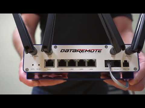 POTS IN A BOX® Overview  - LTE Router Carter Dewey