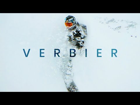 BEST SKI RESORT FOR POWDER IN THE WORLD | Best of Powder Snowboarding in Verbier, Switzerland
