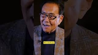 Robert Kiyosaki Shares His Insights on Saving Money #robertkiyosakiquotes #richdadpoordad #shorts