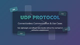 UDP Protocol Explained: Connectionless Communication & Use Cases for Beginners