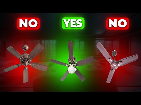 Best Budget Ceiling Fans That Actually Look Amazing!