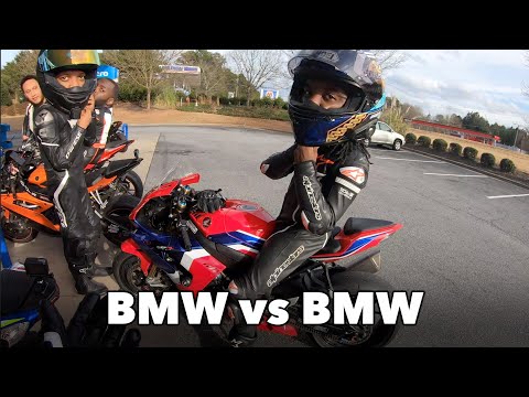 ART CALLED ME OUT TO RACE HIS S1000RR