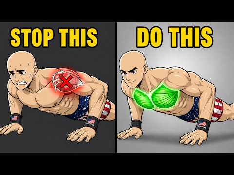 Normal Push-Ups Are Killing Your Chest… Fix This in 60 Seconds