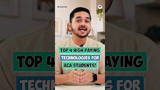 💥Top High Paying BCA Skills 2024! After BCA High Paying Jobs🤩 #shorts #bca #bcajobs #itjobs #2024