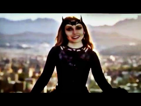 Wanda Scarlet Witch VS Dr Strange, Wong & Whole Kamar-Taj
